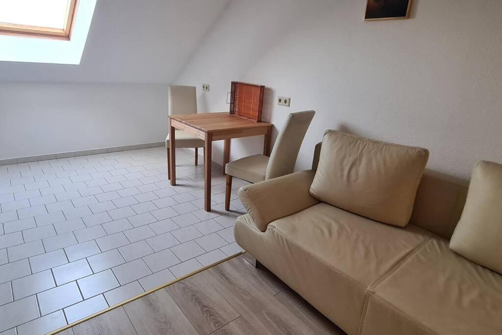 Ganze 2-Raum Ferienwohnung Links Baderitz Exterior foto