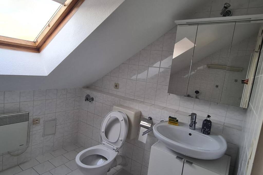 Ganze 2-Raum Ferienwohnung Links Baderitz Exterior foto